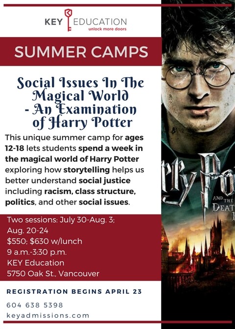 Harry Potter Literary Camp