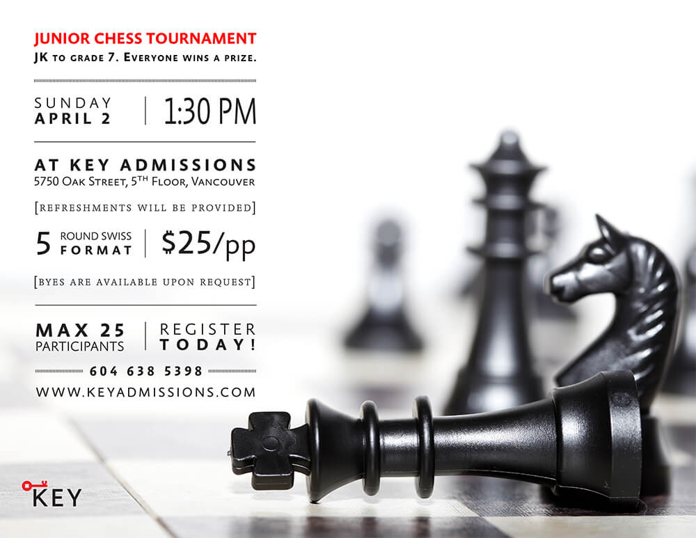chess tournament information