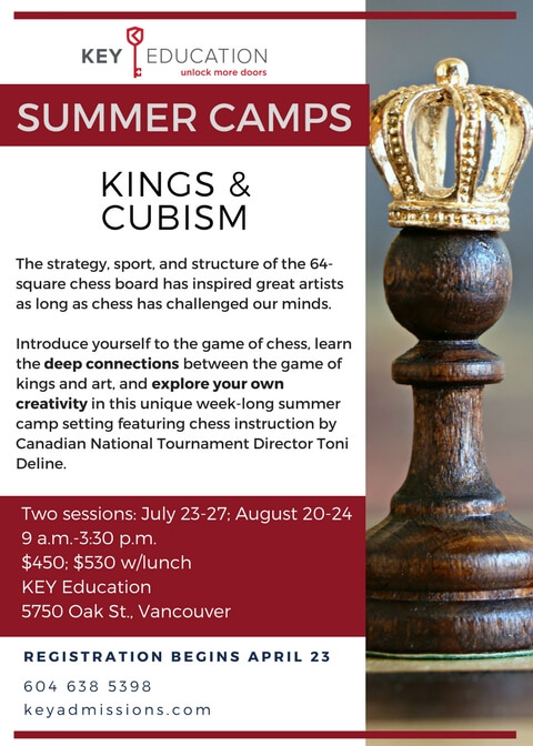 Chess and Art Camp